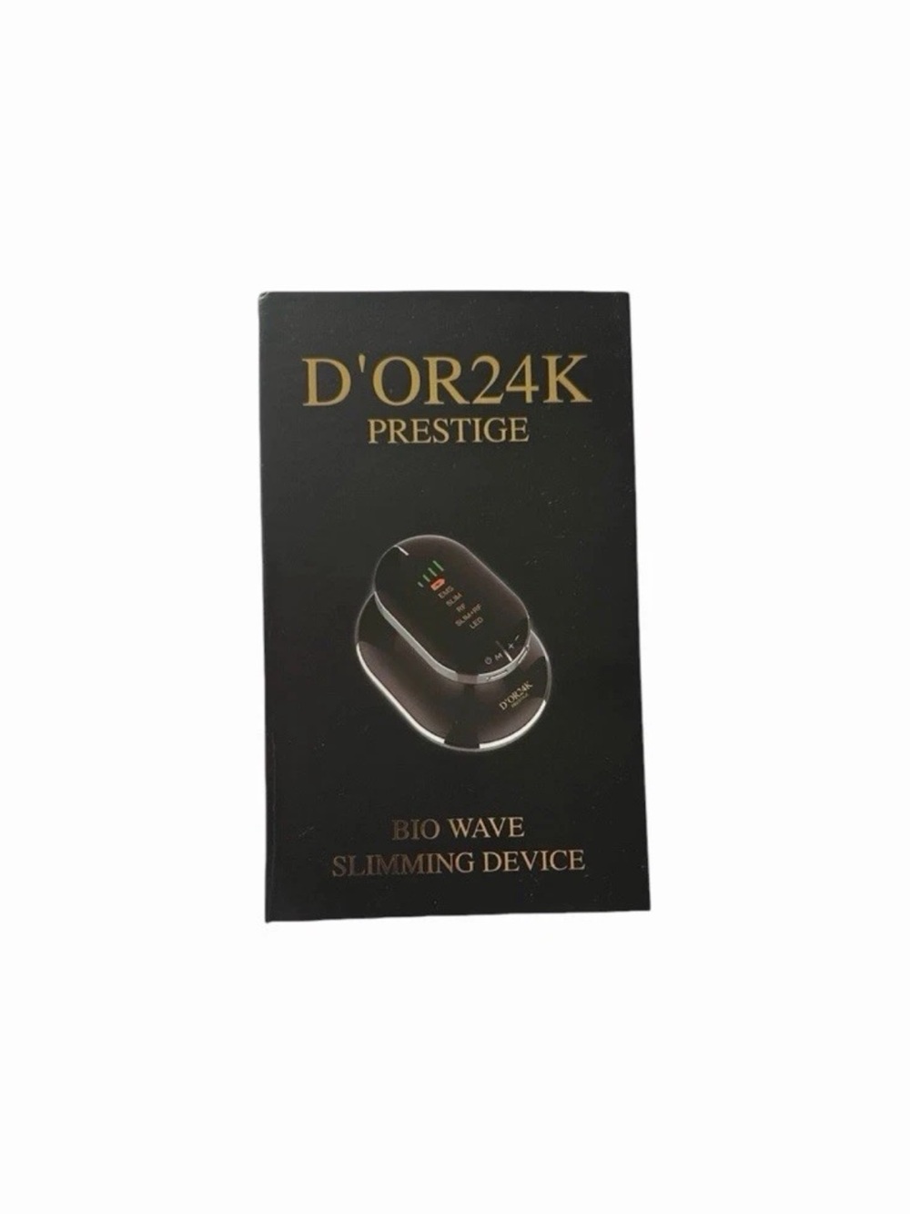 D’OR24K Bio Wave Sliming Device Fat Cell Reduction, Body Sculpting & Firming.

N